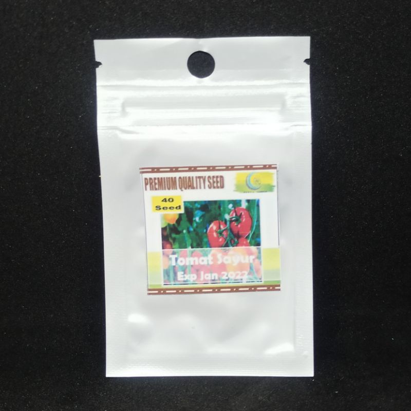 Benih Biji Sayur Kangkung Bayam Selada Sawi Kemangi Seledri Daun Bawang Kubis Kembang Kol Brokoli Wortel Cabe Cabai Tomat Paprika Terong Kacang Panjang Buncis Timun Labu Pare Oyong Gambas-Tomat Sayur 40biji