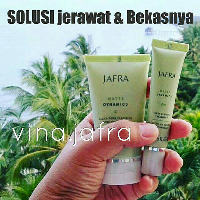 Perawatan Jafra kulit berminyak & berjerawat