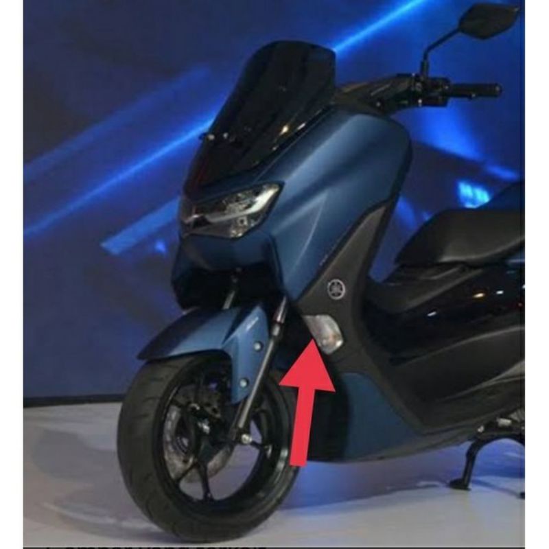 Mika kaca sein sen riting depan Nmax new 2020 b6h kanan dan kiri original