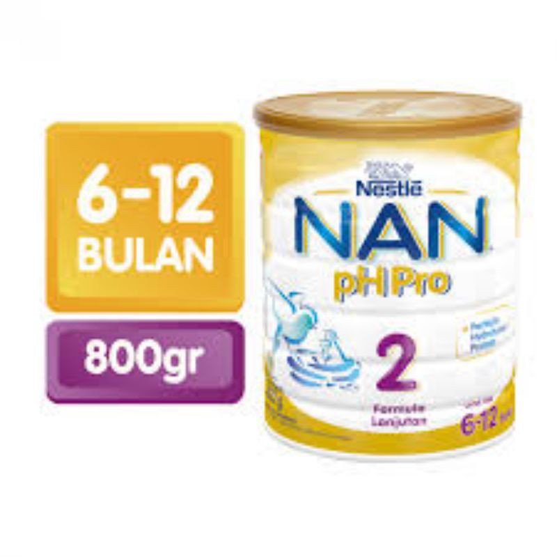 Susu Nestle Nan 2 pH Pro 800g