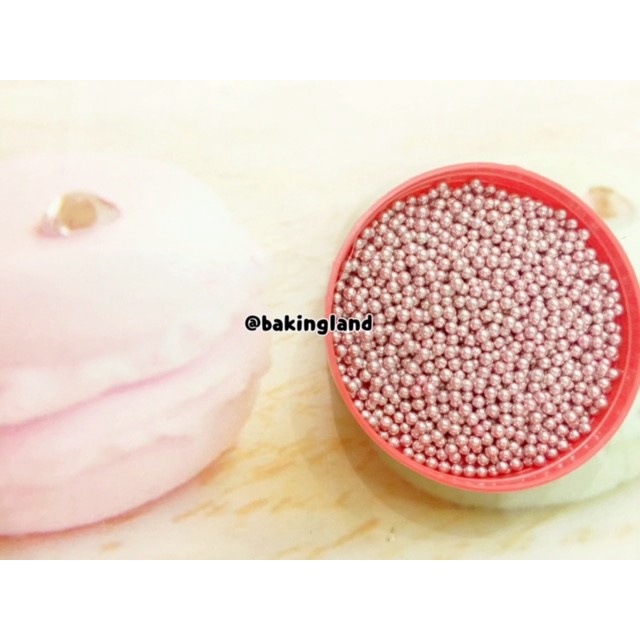 

KUE-PENGHIAS-ALAT- HIASAN KUE MUTIARA PINK -ALAT-PENGHIAS-KUE.