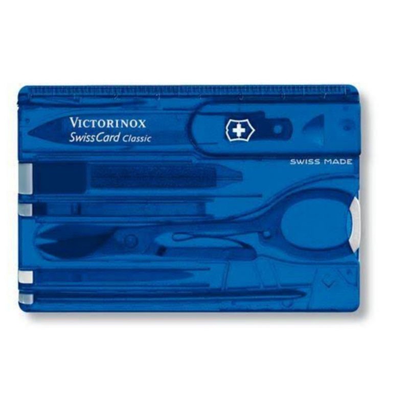 Victorinox Swisscard Lite Blue Trans 0.7322.T2