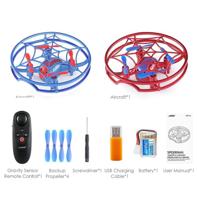 Drone mini JJRC H64 Spiderman Altitude Hold G Sensor Quadcopter