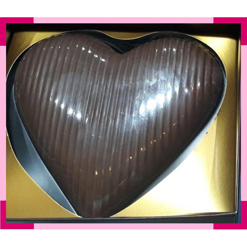 

Chocolate | Coklat cinta | Heart | Milk chocolate | 165 gram | Gift