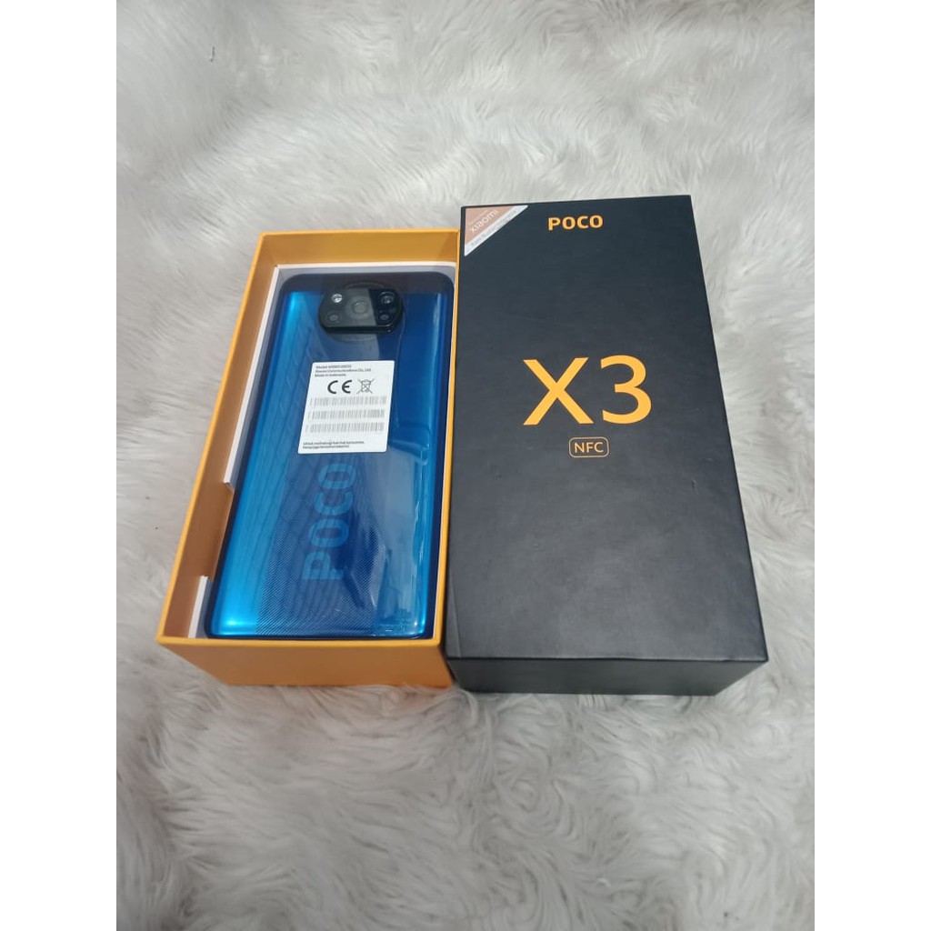 Xiaomi Poco X3 Ram 6GB Rom 64GB (Second)