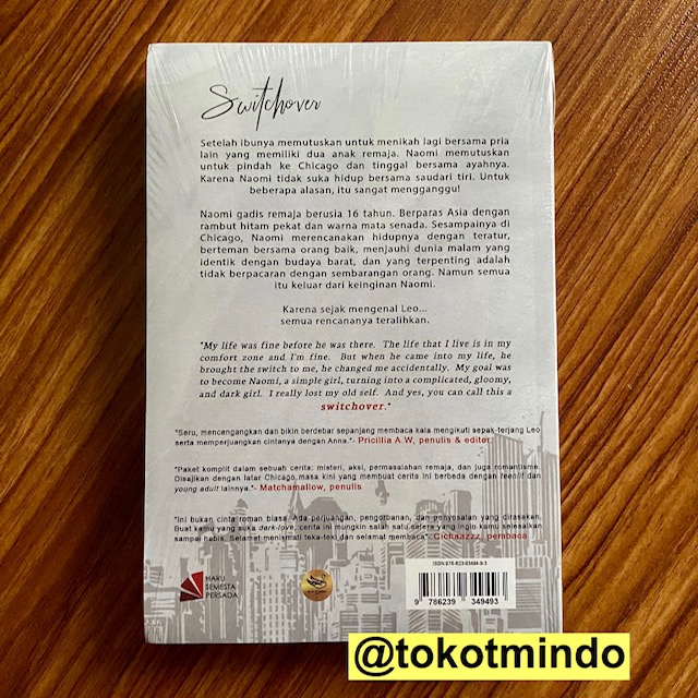 Novel Switchover Mikeindialima2 Shopee Indonesia