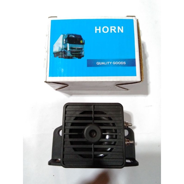 alarm atret suara atret back horn bunyi cepat 12/24volt mobil motor bus truk dll