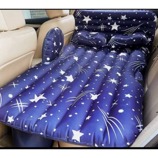 TERBARU   Kasur Mobil Angin Motif Portable/ Matras Mobil Motif / Semua Mobil / Outdoor / Indoor