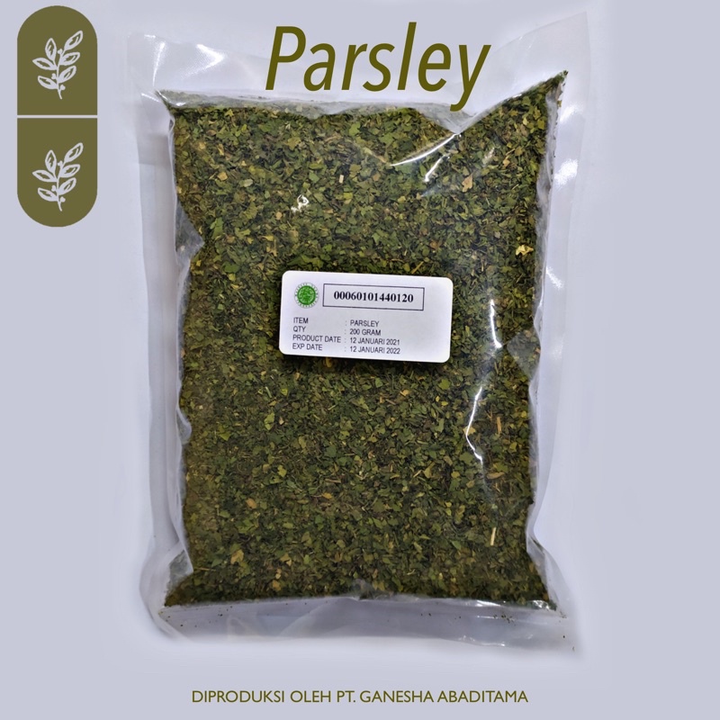

Parsley Refill Bumbu Rempah 200 g
