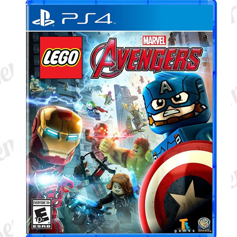 avengers game for playstation 4