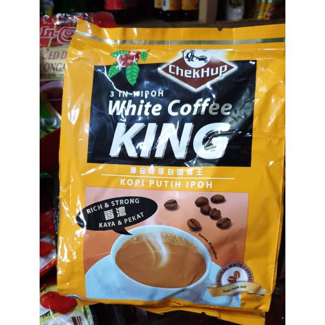 

CHEK UP 3IN1 IPOH WHITE COFFEE KING