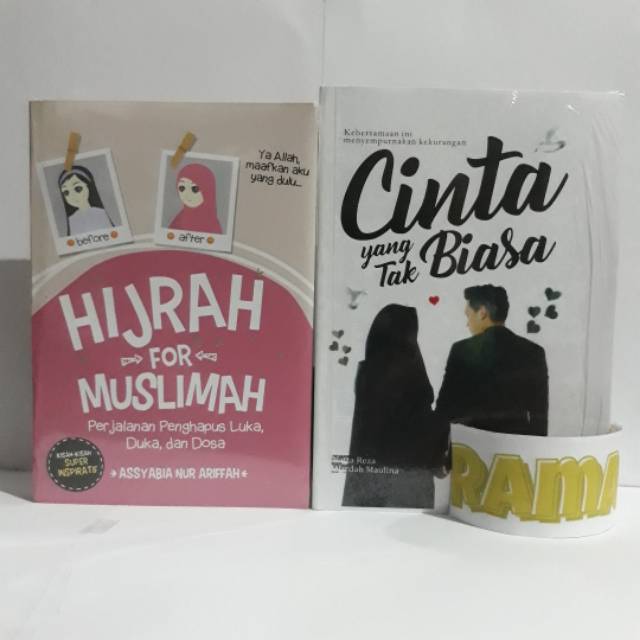 Novel Hijrah For muslimah, Novel Cinta Yang Tak Biasa. Novel Islami Wattpad Remaja Best Seller