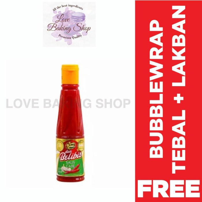 

Buy1get1 SAMBEL BELIBIS 135ML SAUS CABE CHILI SAUCE HALAL BPOM