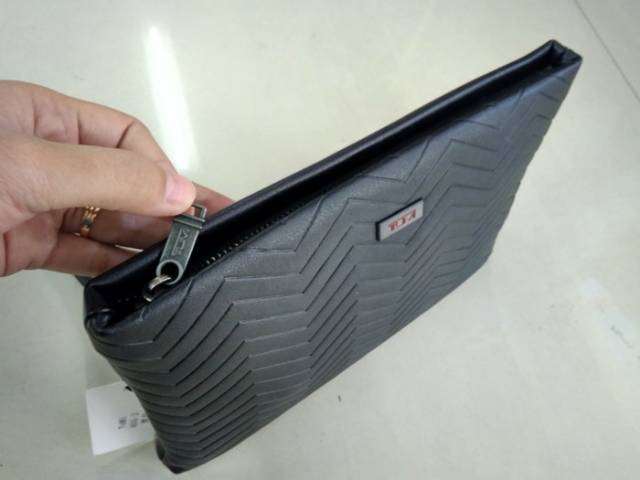 clutch handbag tas tangan tas selempang tumi kanvas pria_wanita