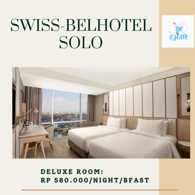 PROMO VOUCHER HOTEL SWISS BEL HOTEL SOLO