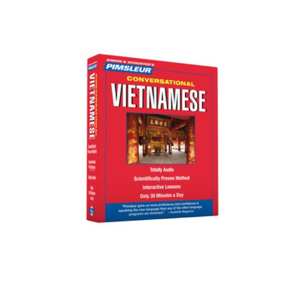 [PAKET] Pimsleur VIETNAMESE Vietnam - Audio Mp3 Teknik Belajar Bahasa