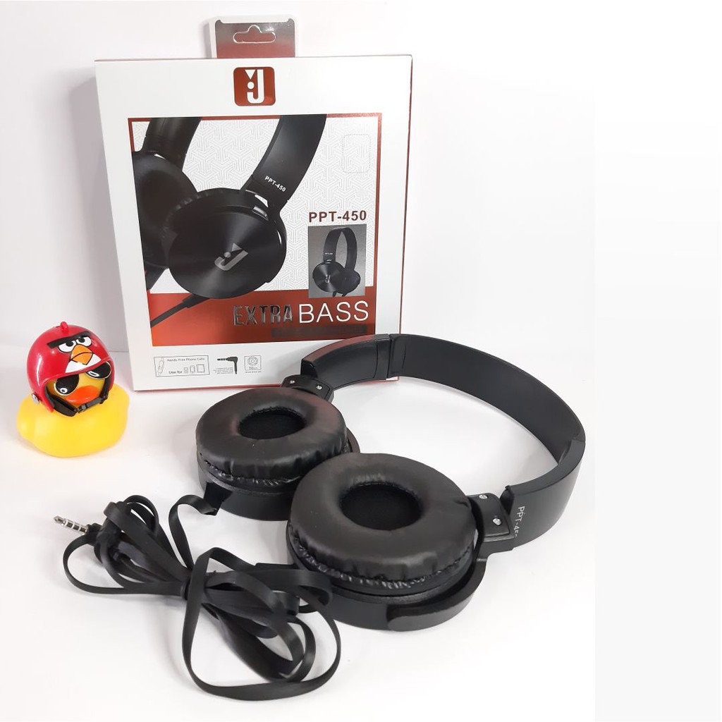 HEADSET BANDO JBL 450 HEADPHONE STEREO EXTRA BASS