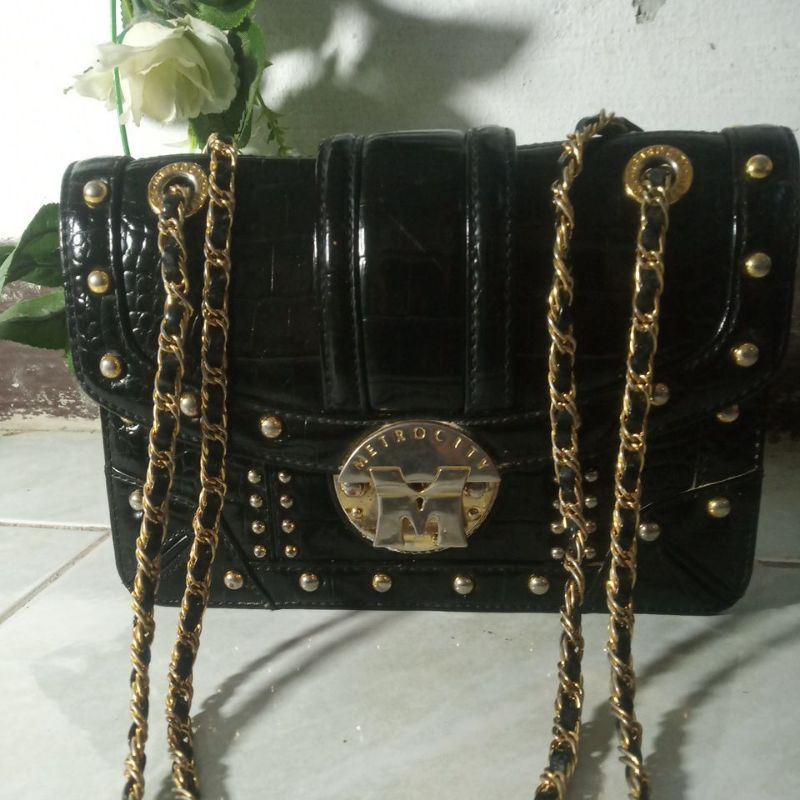 preloved tas metrocity authentic original