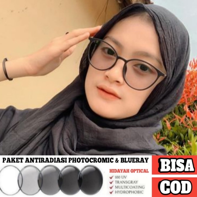 FRAME 8159 PAKET PHOTOCROMIC MINUS & NORMAL