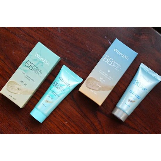 Wardah Lightening BB Cream & Wardah Everyday BB Cream
