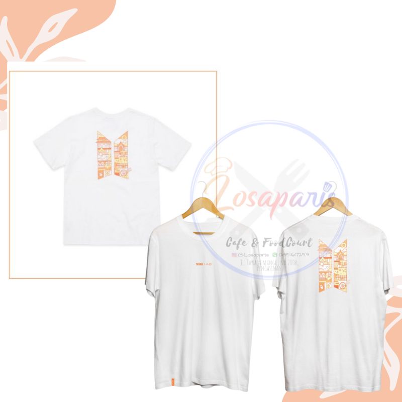 Kaos KPop pop up BTS PTD Seoul (unofficial)