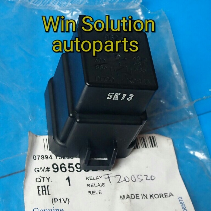 relay fan kipas blower ac opel chevrolet blazer sohc dohc optra