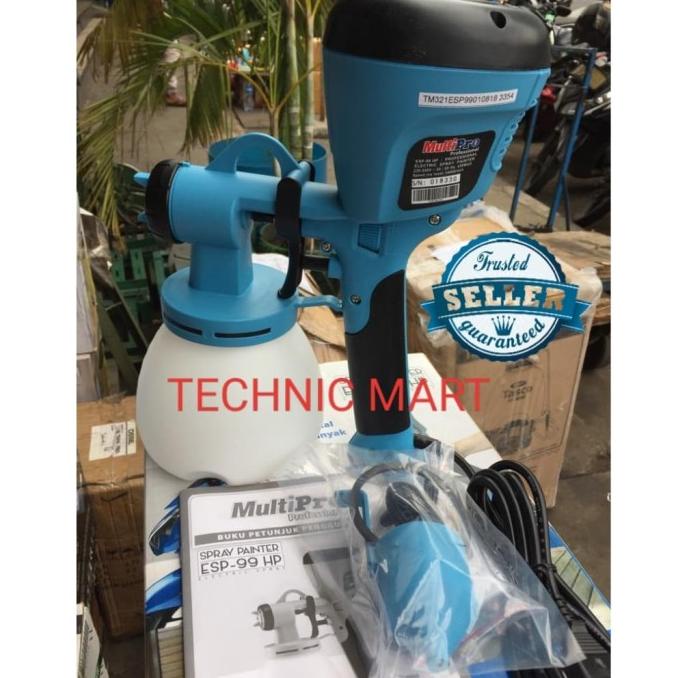 Spray Gun Elektrik Multipro ESP-99 HP