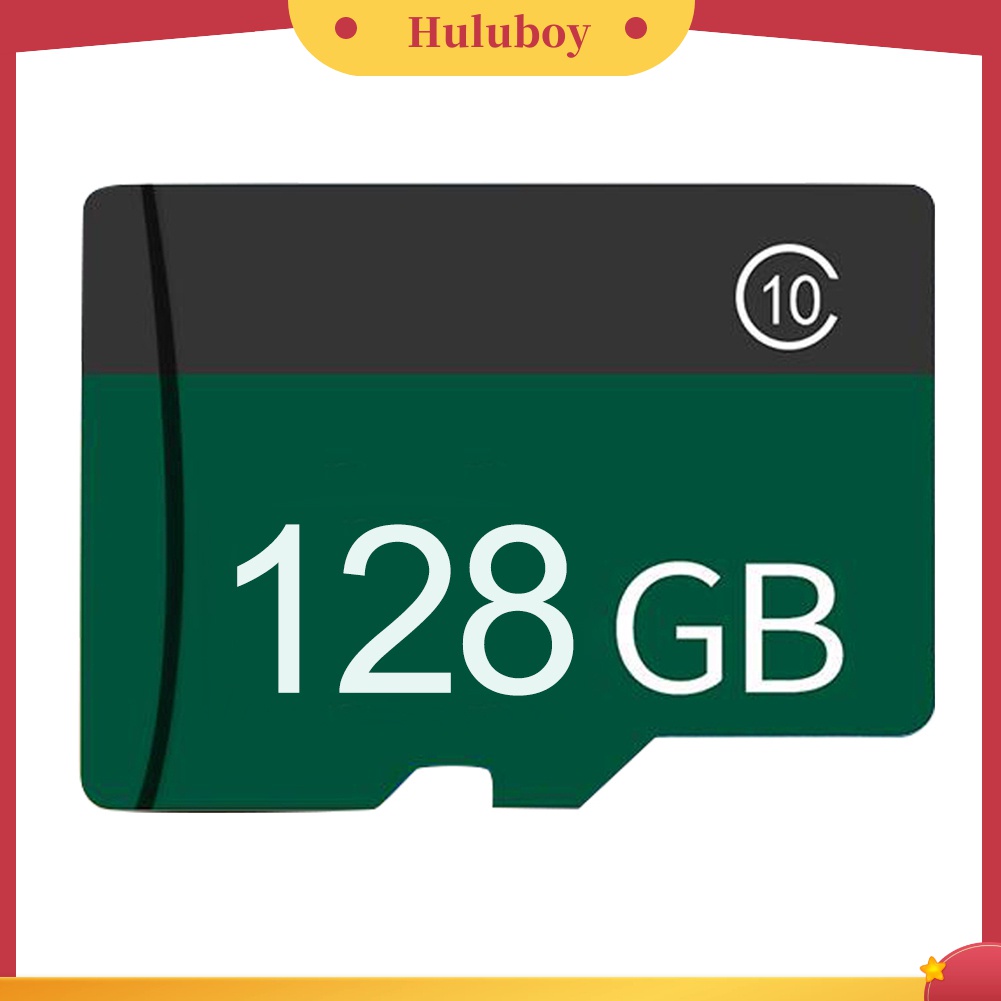 (Huluboy) Memory Card TF Micro Secure Digital 128 / 256 / 512 / 1T Kecepatan Tinggi Untuk Handphone