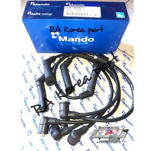 Jual Kabel Busi Hyundai Atoz Kia Visto Picanto Cable Spark Plug Shopee Indonesia