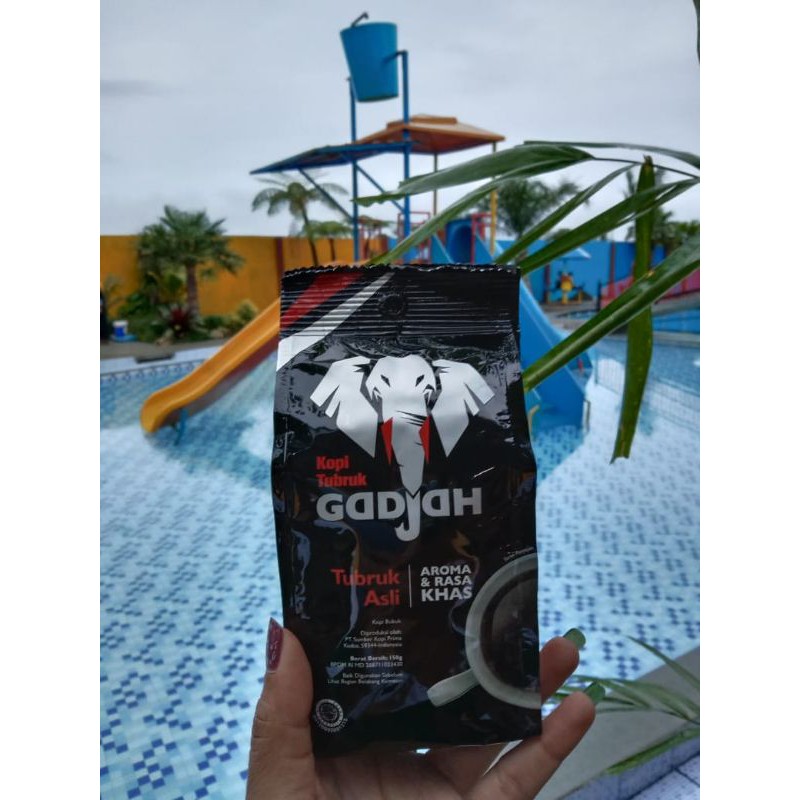 

Kopi tubruk gadjah