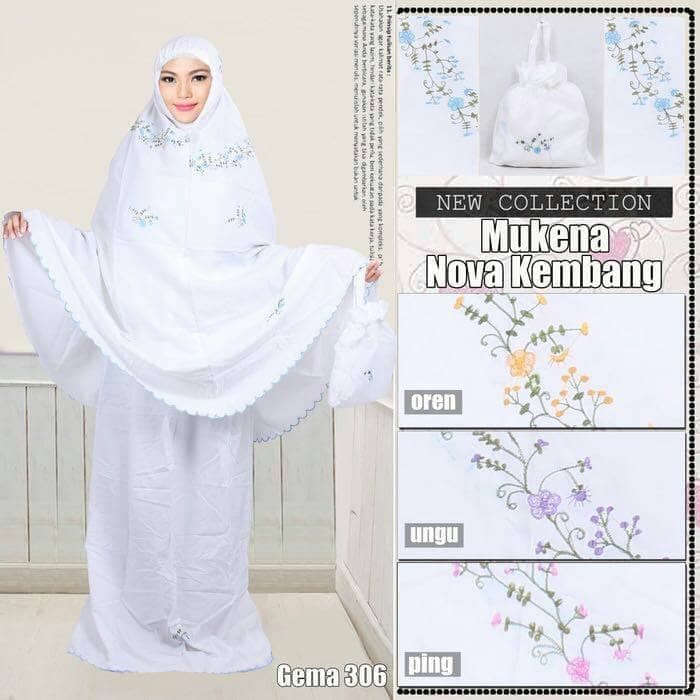 MUKENA NAJWA SUPER JUMBO XXXL XXXXL XXXXXL SET SAJADAH. BY HARGO DUMILLAH I.7910371.1942747178