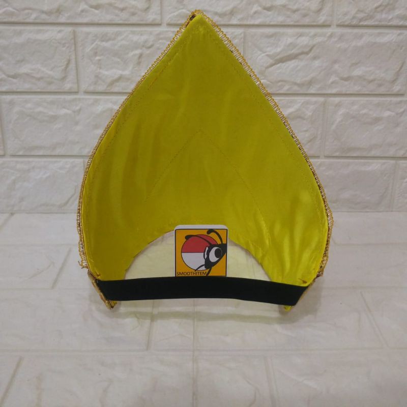 topi padang laki topi tanjak topi khas padang topi padang segitiga