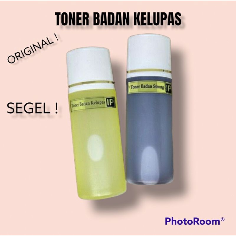 Toner Badan Kelupas IP Toner Badan  Strong IP Original