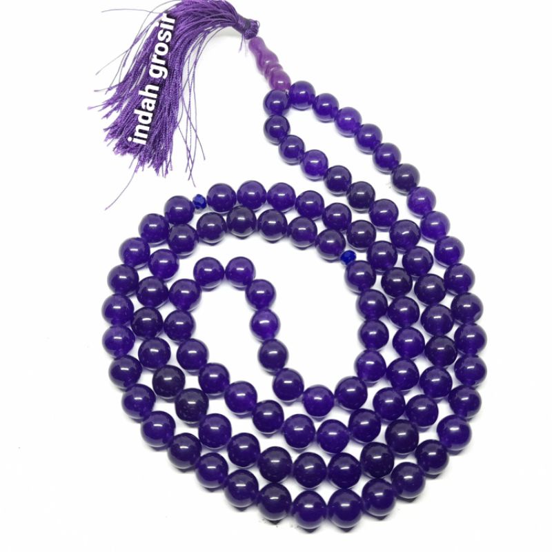 TASBIH BATU KECUBUNG 10MM 99BUTIR NATURAL