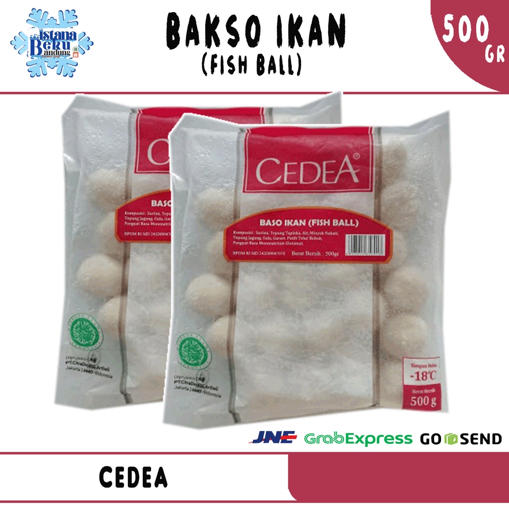 

Cedea Bakso Ikan 500gr