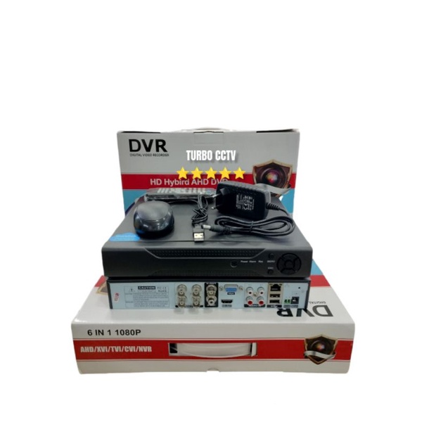 DVR 4CH SUPPORT 5MP 3MP 2MP 72OP RECORDER CCTV 1080p FULL PLAYBACK SEMUA