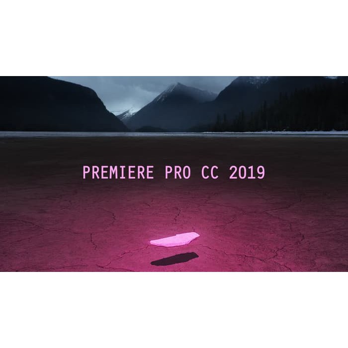 Unik Adobe Premiere Pro CC + Rush 2019 Win + Mac include Flashdisk 16GB Limited