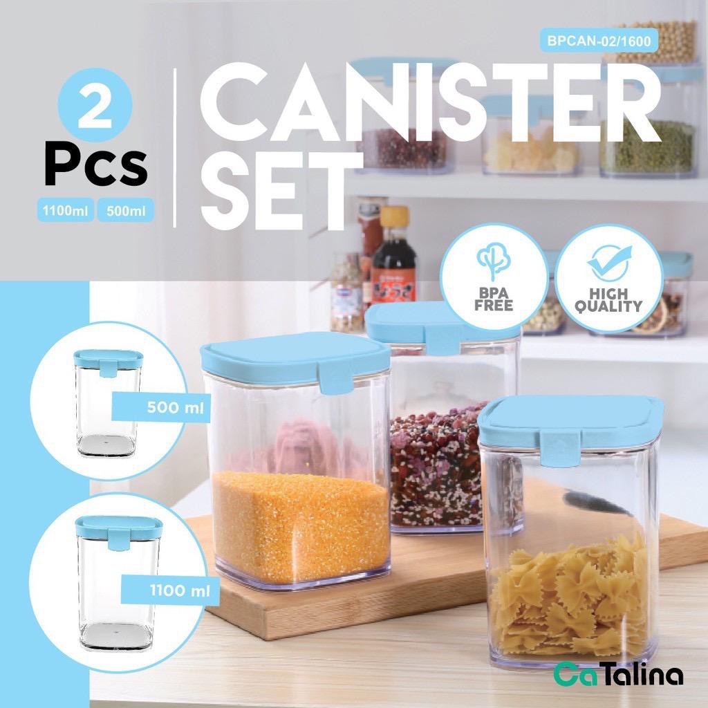 CaTalina TOPLES SET 1100ml FREE 500ml