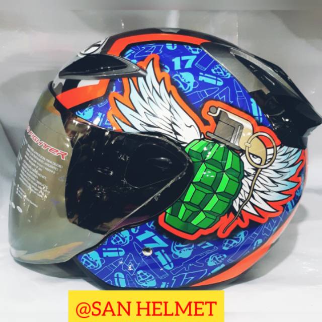 nhk r6 kharel abraham #2 red flou blue