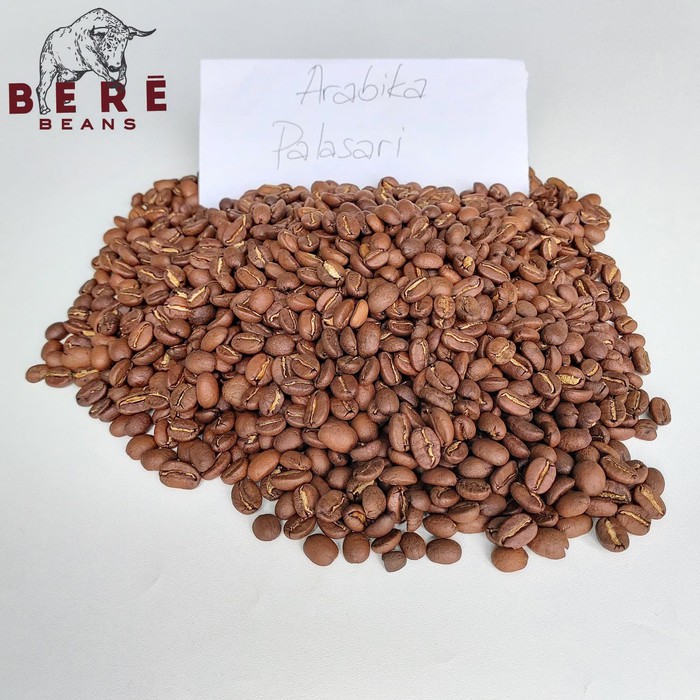 Kopi Arabika Palasari Jawa Barat 200 GRAM Biji Bubuk Biji Coffee Bean