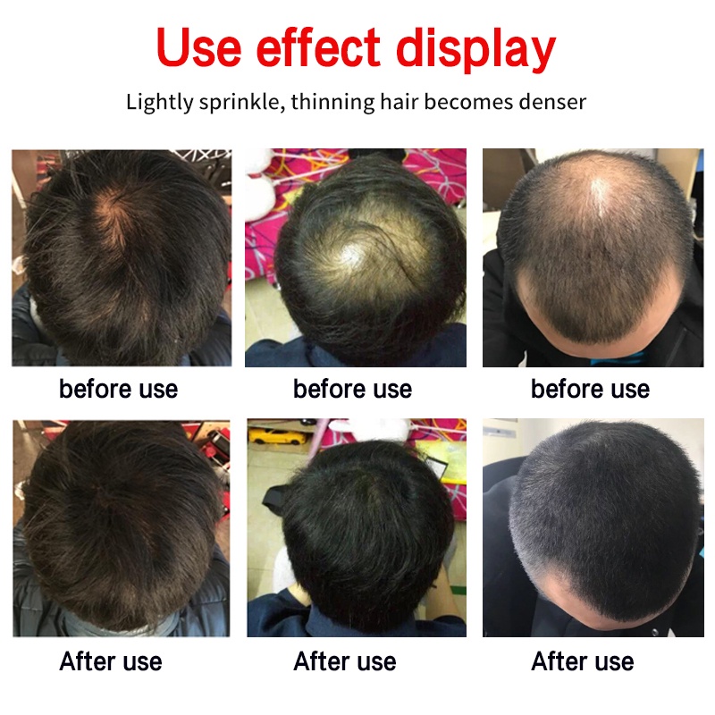 TOPPIK Hair Building Fibers Penebal Rambut Hair Fiber Toppik Original Sisir hadiah