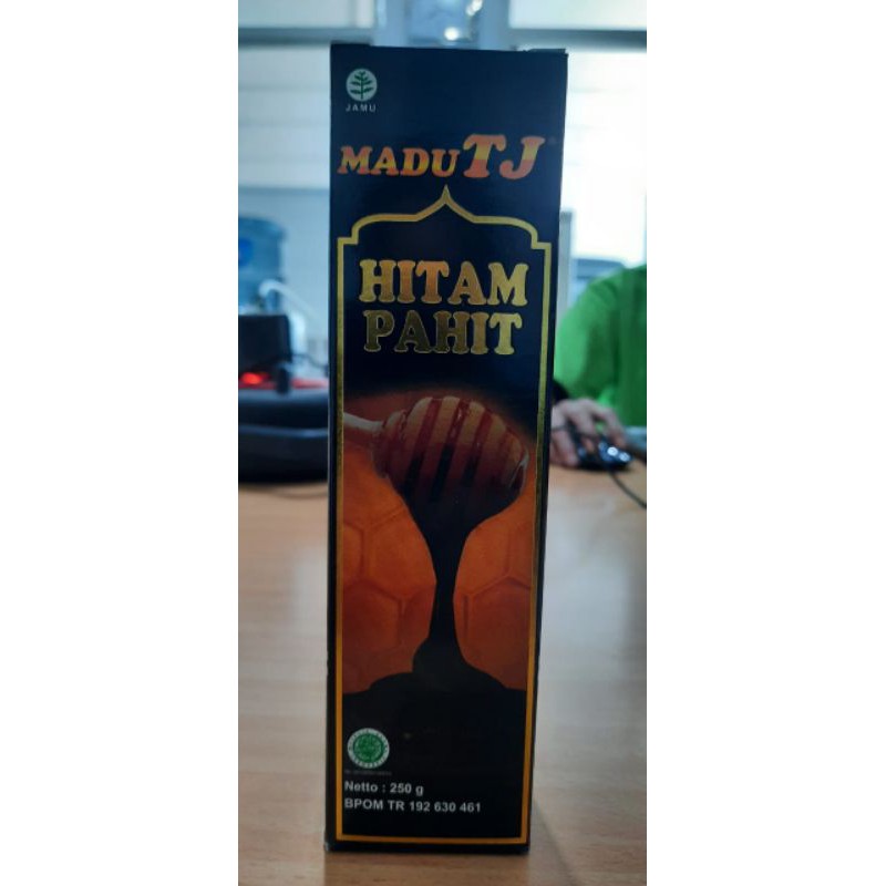 

Madu TJ Hitam Pahit 250gr / Madu Hitam Pahit Herbal