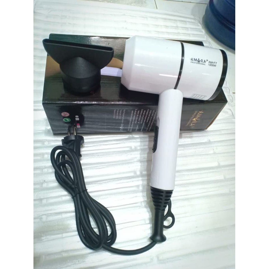 Hair Dryer Amara AM-F7 Hair Blower Mini Alat Pengering Rambut