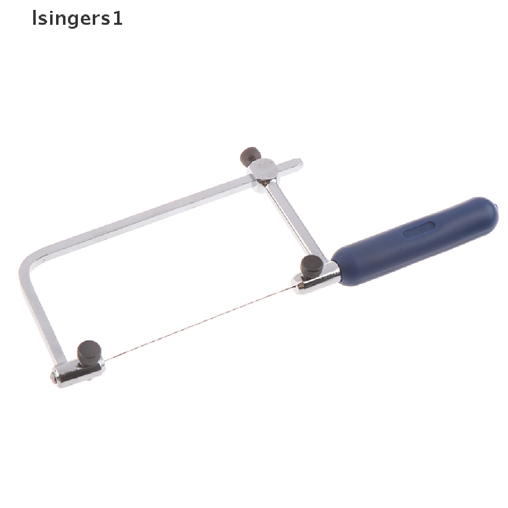 (lsingers1) Gergaji Tangan Bentuk U 4 &quot;Adjustable Untuk Pekerjaan Kayu