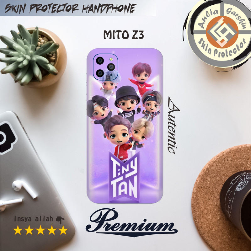 Garskin HP Mito Z3 Motif BTS   - Free Custom Motif