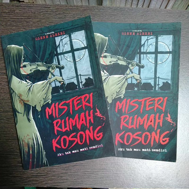 Jual Buku Horor Misteri Rumah Kosong Oleh Glenn Alexei (WARNA ...