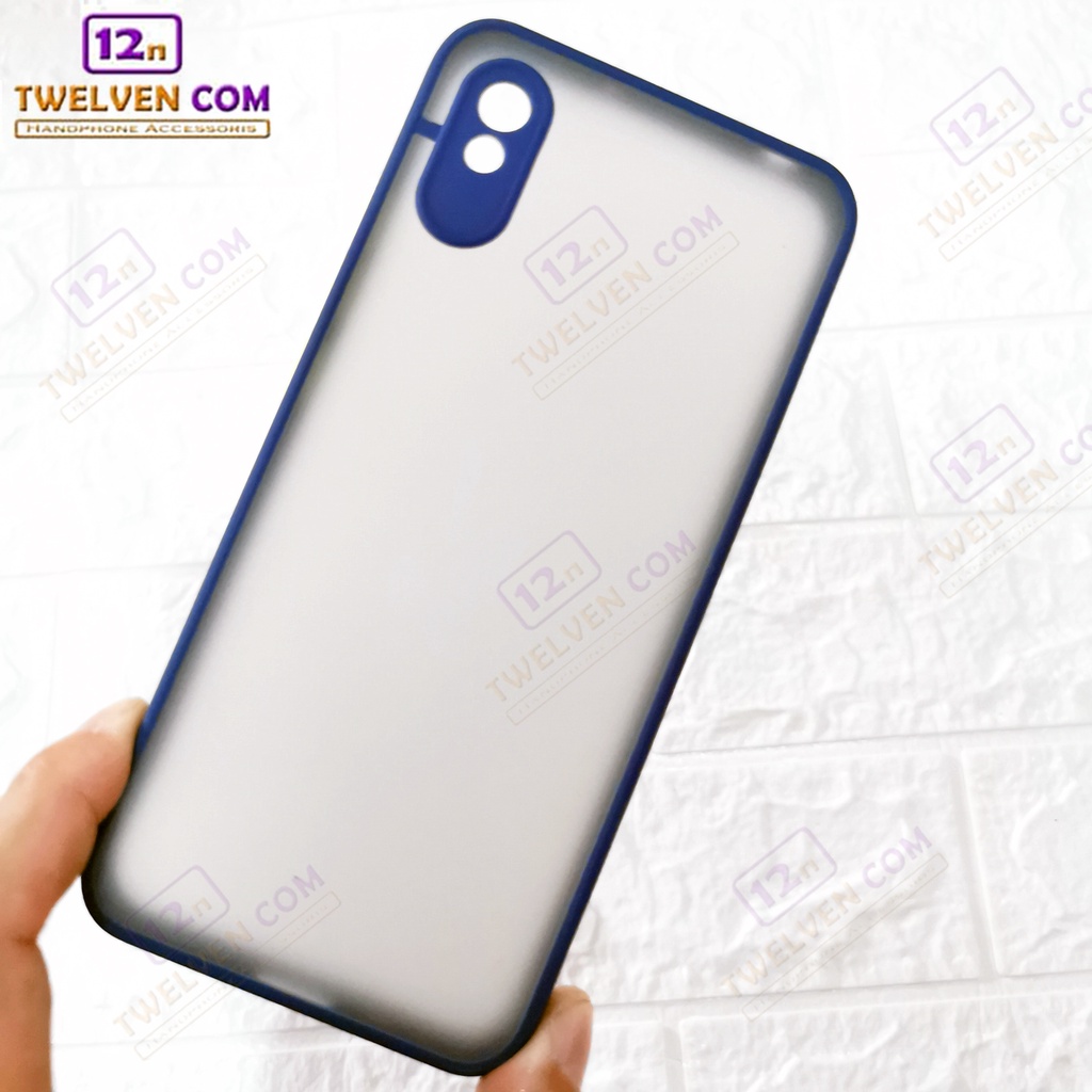 [FLASH SALE] Case Dove Xiaomi Redmi 9a - Casing Hardcase My Choice + Pelindung Camera