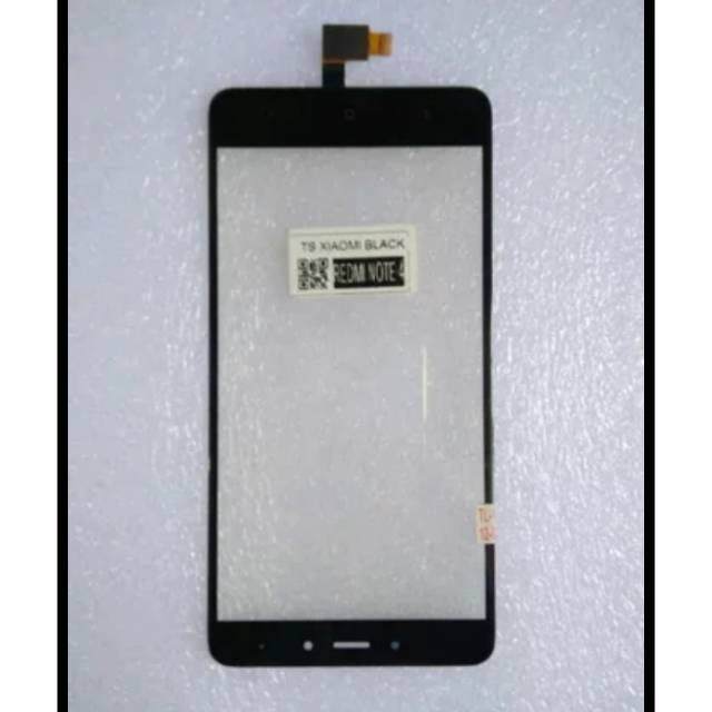 Touchscreen Xiaomi note 4 putih