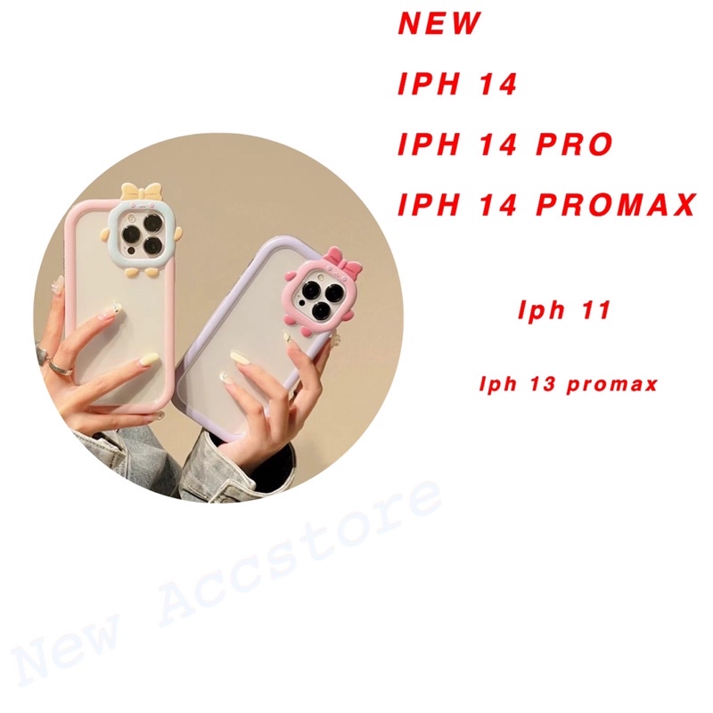 NEW softcase cute face cam series IPHONE 14, 14 PRO, 14 PROMAX, 11, 13 promax