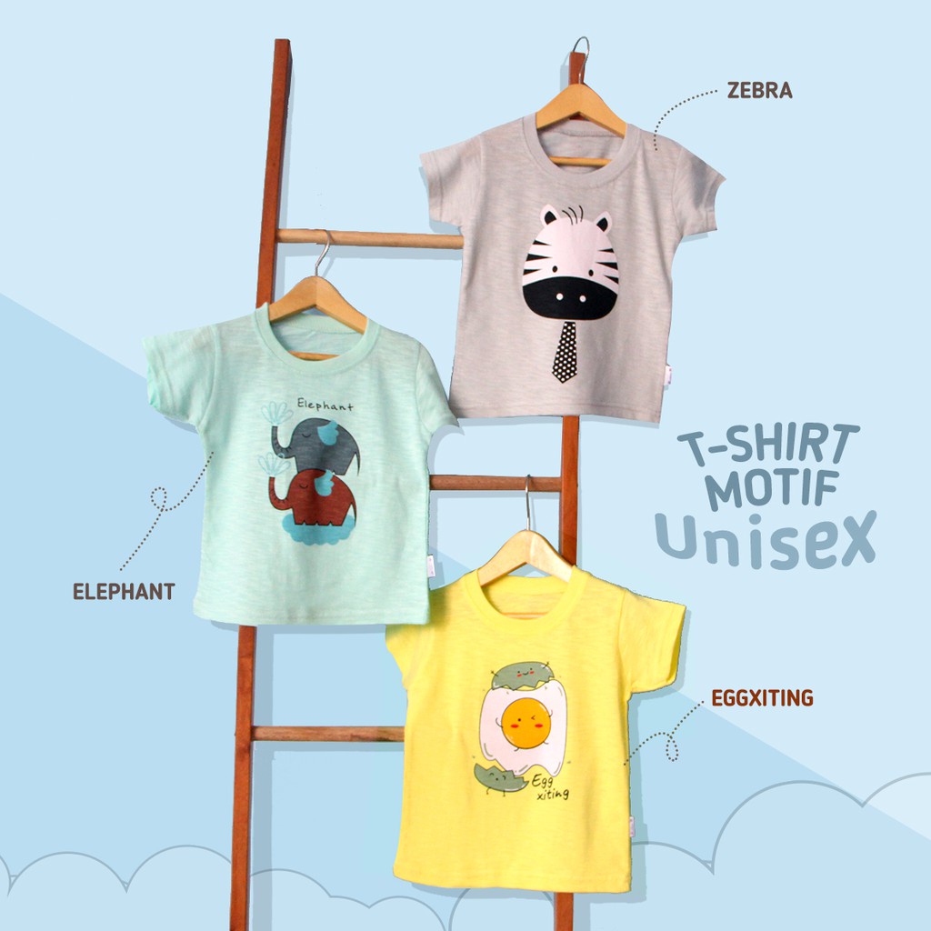 TSHIRT BOY MOTIF UNISEX KAOS ANAK ATASAN ANAK UNISEX NYAMAN  (1-8 TAHUN)